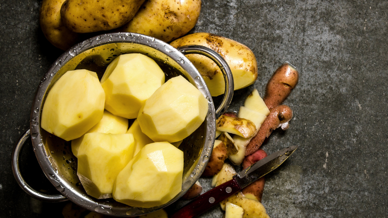 Descubre los Beneficios de las Patatas Peladas en tu Negocio